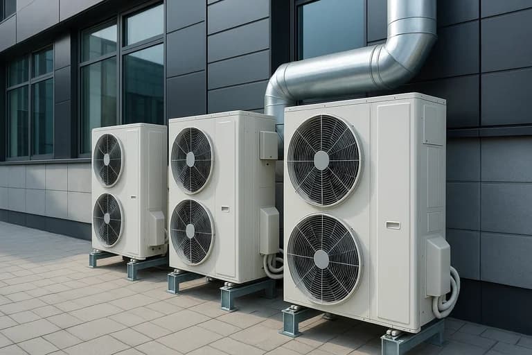 Remplacement d’unité extérieure de climatisation